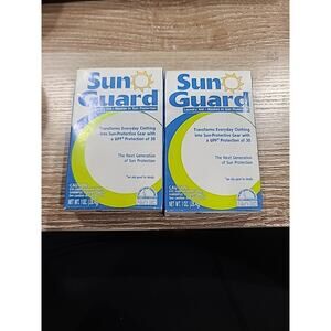 Rit Sun Guard UPF 30 Laundry Treatment | UV Protection | 1oz Each ( 2 Pack)